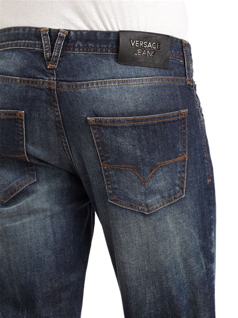 jeans versace para hombre precio|Men's Versace Jeans .